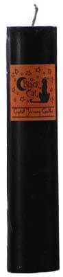 Candles Black Cat Pillar Candle