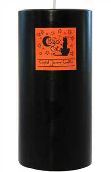 Candles Black Cat Pillar Candle 3" x 6"
