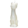Candles Cat Candle | White