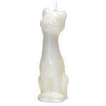 Cat Candle | White