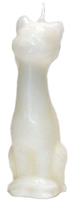 Candles Cat Candle | White