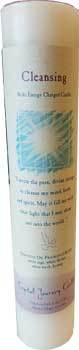 Candles Cleansing Reiki Charged Pillar Candle