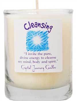 Candles Cleansing Soy Votive Candle