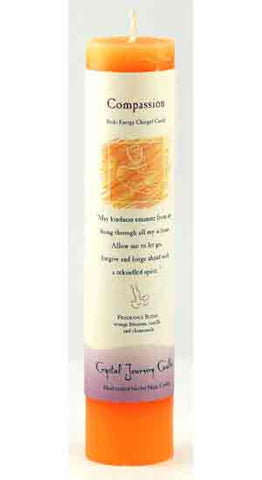 Compassion Reiki Charged Pillar Candle