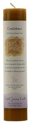 Candles Confidence Reiki Charged Pillar Candle