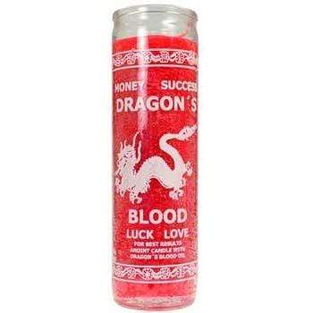 Candles Dragon's Blood 7 Day jar candle 7-Day Candle