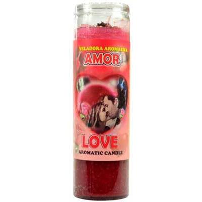 Candles Improve Business (Levanta Negocios) aromatic jar candle 7-Day Candle