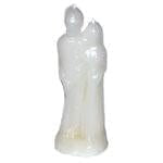 Marriage Candle | White