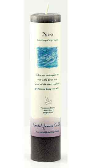 Candles Power Reiki Charged Pillar Candle