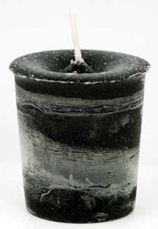 Candles Protection Herbal Votive Candle - Black
