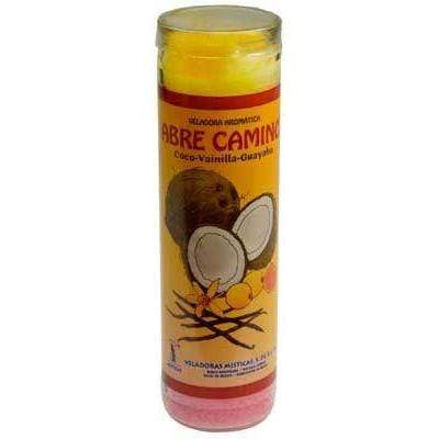 Candles Road Opener (Abre Camino) aromatic jar candle 7-Day Candle