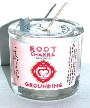 Candles Root Chakra Soy Votive Candle