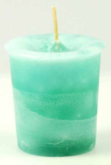 Rosemary Votive Candle - Green