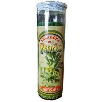 Candles Rue green aromatic jar candle 7-Day Candle