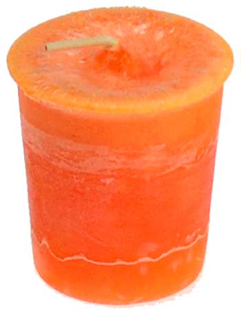 Candles Sacral Chakra Votive Candle