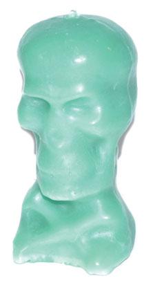 Candles Skull Candle | Green