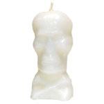 Candles Skull Candle | White