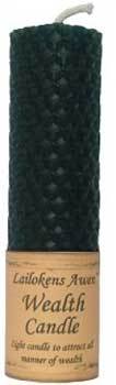 Candles Wealth Candle by Lailokens Awen