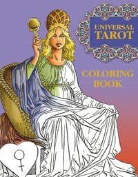 Coloring Books Universal Tarot Coloring Book