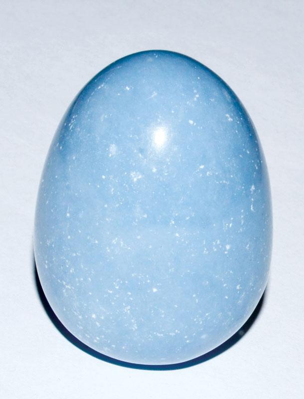 Crystal Eggs Angelite Egg | 2