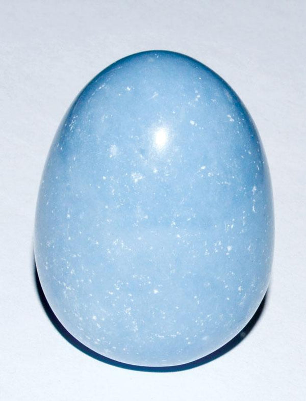 Crystal Eggs Angelite Egg | 2"