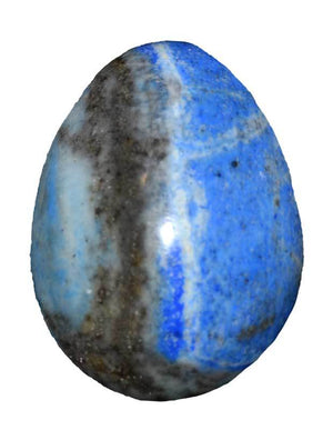 Crystal Eggs Lapis Egg | 2"