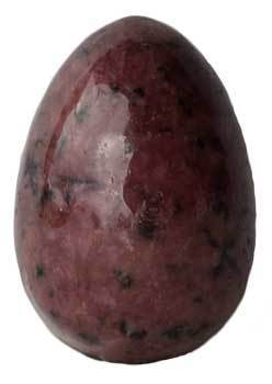 Crystal Eggs Rhodonite Egg | 2"