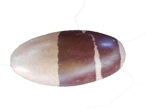 Crystal Eggs Shiva Lingam Stone | 6"