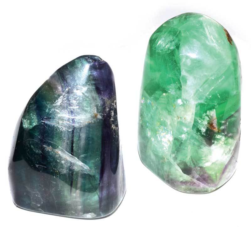 Crystal Free Shape Fluorite Free Shape Crystals | 0.5 lb