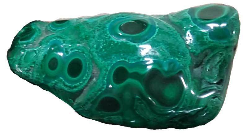 Crystal Free Shape Malachite Free Shape | 5 lb
