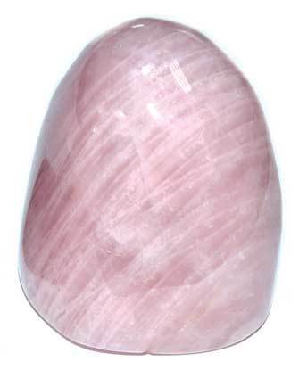 Crystal Free Shape Rose Quartz Free Shape Crystal | 0.3 lb