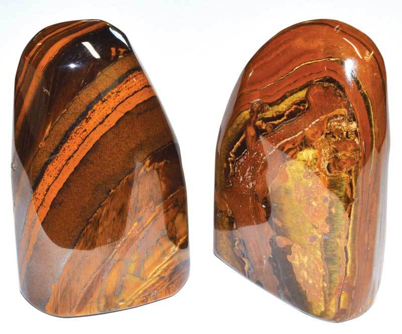 Crystal Free Shape Tiger Eye Free Shape Crystal | 0.4 lb