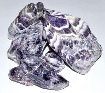 Crystal Points Amethyst Chevron Points | 11 lb
