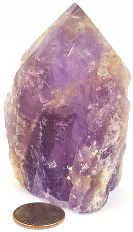 Amethyst Crystal Point | 1-1.5 lb