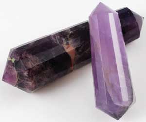 Amethyst Point Double Terminated Crystal | 2