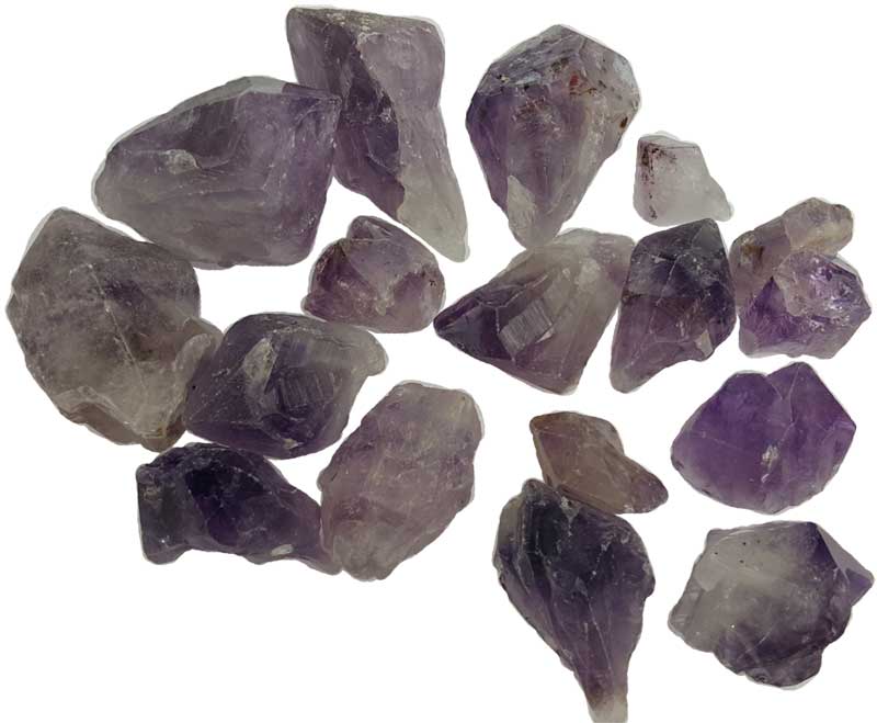 Crystal Points Amethyst Points Crystals | 1 lb