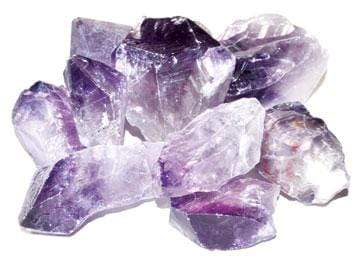 Crystal Points Amethyst Raw Rough Points Crystal | 1 lb