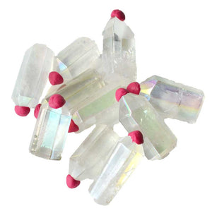 Crystal Points Angel White Crystal Points | 1 lb