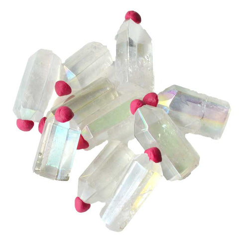 Angel White Crystal Points | 1 lb