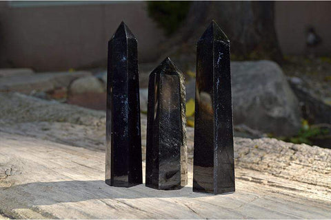 Black Obsidian Obelisk | ~ 4