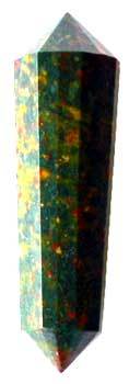 Crystal Points Bloodstone Point Double Terminated Crystal | 2"