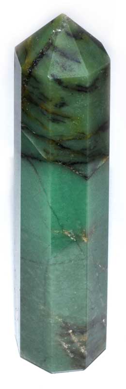 Crystal Points Bowenite Crystal Obelisk | 3"+