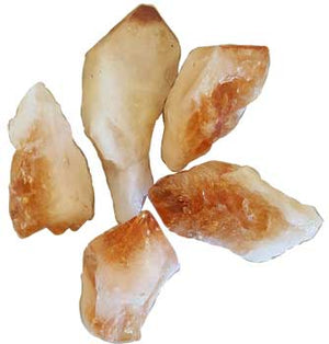 Crystal Points Citrine Crystal Points | 1 lb