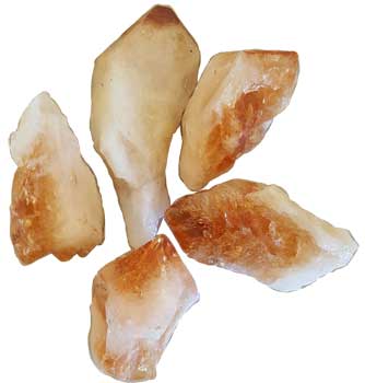 Crystal Points Citrine Crystal Points | 1 lb