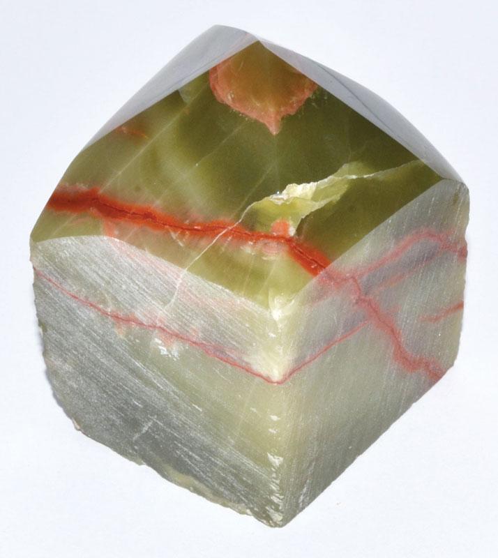 Crystal Points Green Aragonite Top Polished Crystal Point | 2"+