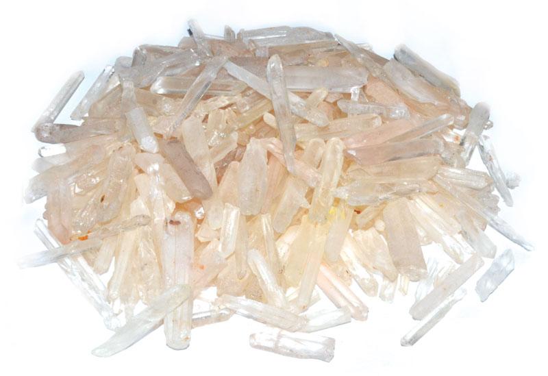 Crystal Points Lemurian Mini Quartz Crystal Points | 1 lb