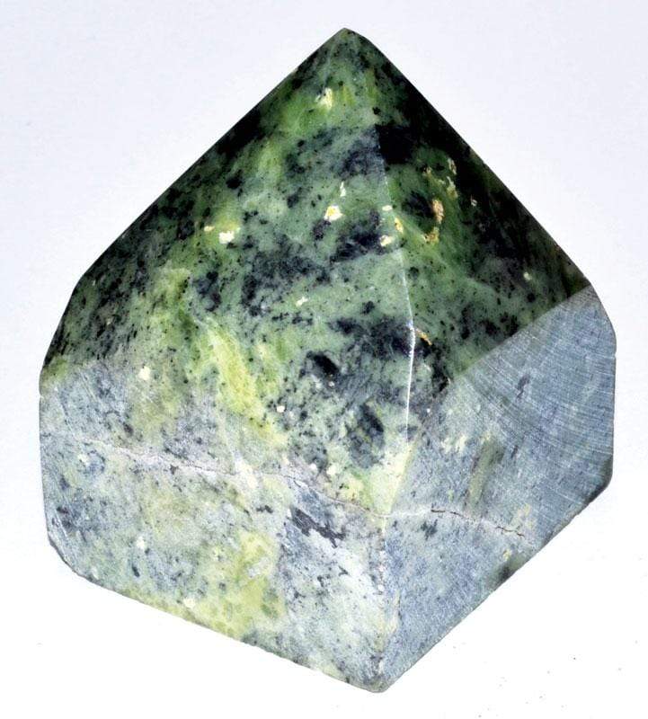 Nephrite Top Polished Crystal Point | 2