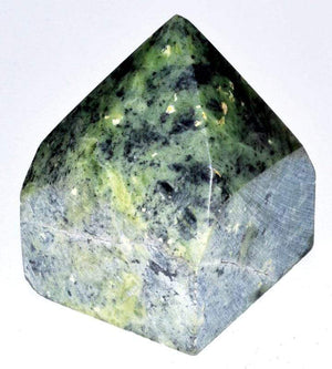 Crystal Points Nephrite Top Polished Crystal Point | 2"+