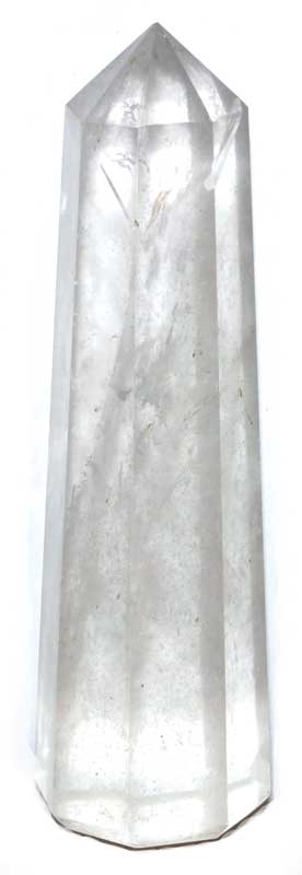 Crystal Points Quartz Crystal Generator Obelisk | 3 1/2"+