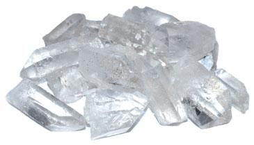 Quartz Crystal Points | 3 lb